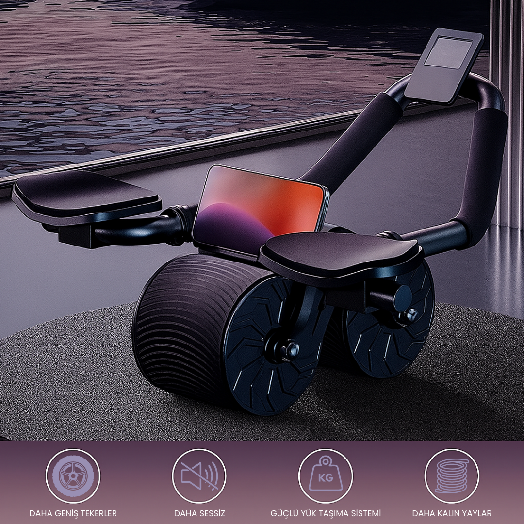 SEFLERA ABS ROLLER - Orantılı Ve Hızlı Vücut Gelişimi İçin