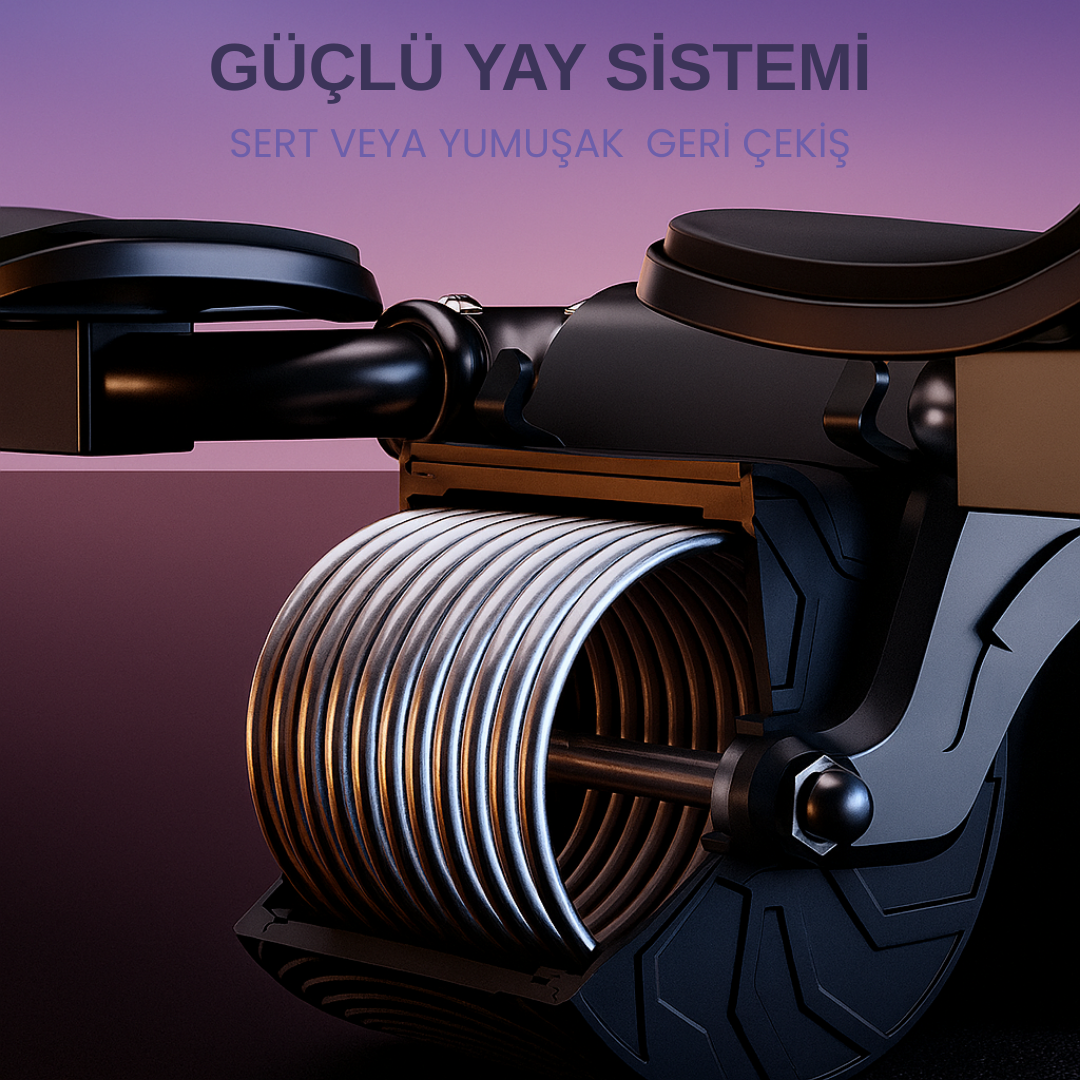 SEFLERA ABS ROLLER - Orantılı Ve Hızlı Vücut Gelişimi İçin