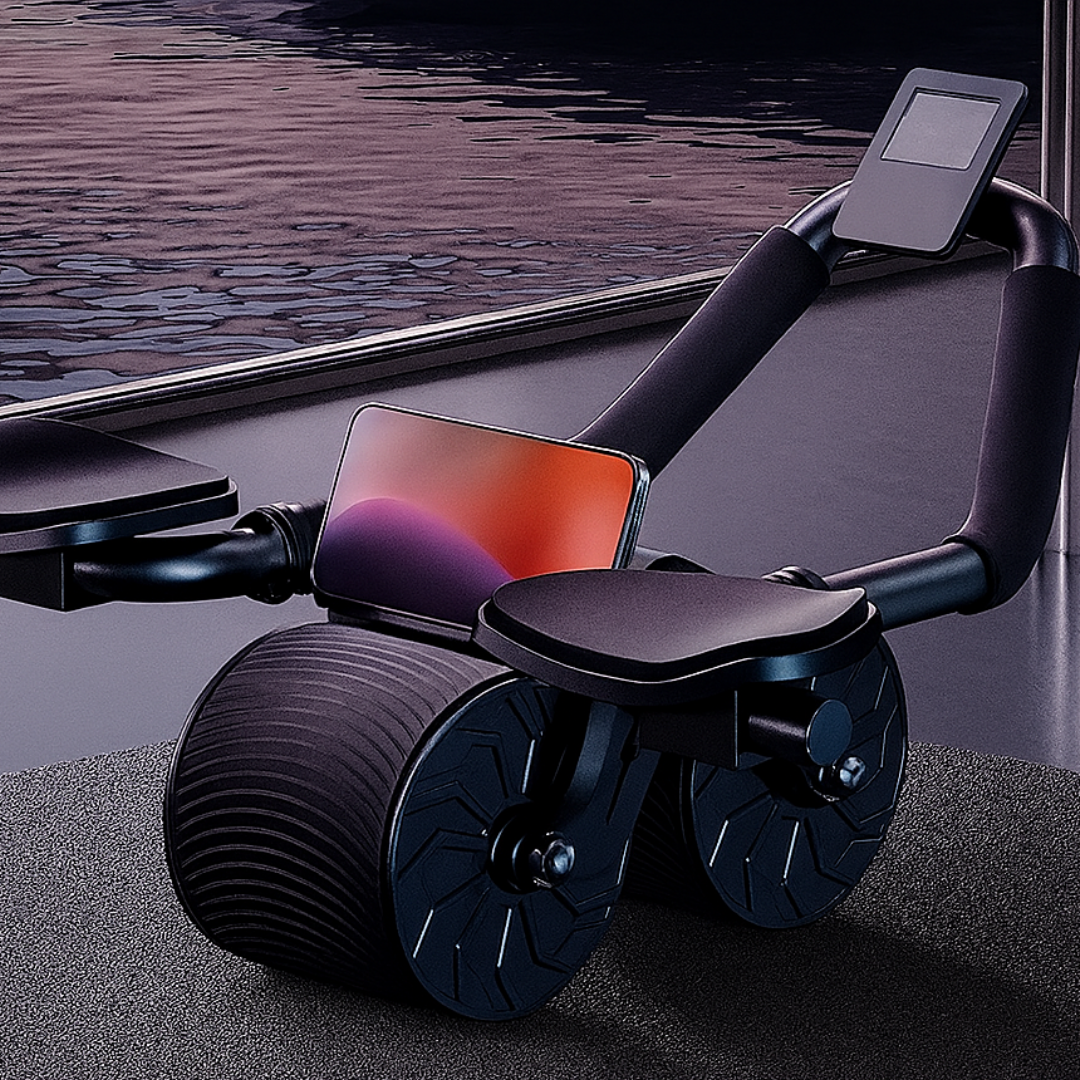 SEFLERA ABS ROLLER - Orantılı Ve Hızlı Vücut Gelişimi İçin