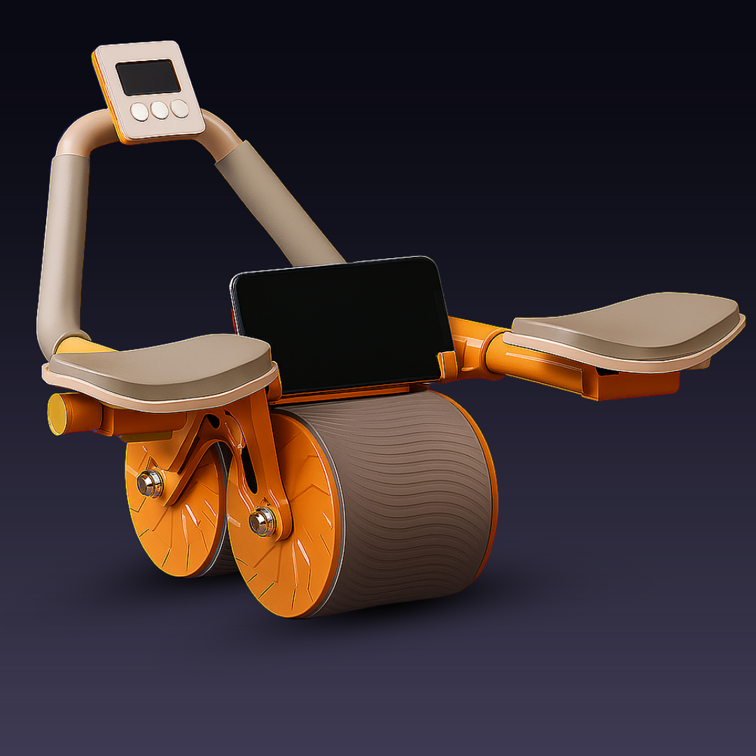 SEFLERA ABS ROLLER - Orantılı Ve Hızlı Vücut Gelişimi İçin